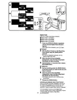 Предварительный просмотр 58 страницы Panasonic NVVX37A Operating Instructions Manual