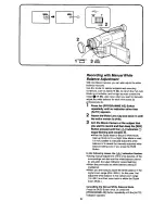 Предварительный просмотр 64 страницы Panasonic NVVX37A Operating Instructions Manual