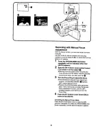 Предварительный просмотр 66 страницы Panasonic NVVX37A Operating Instructions Manual