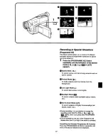 Предварительный просмотр 67 страницы Panasonic NVVX37A Operating Instructions Manual