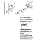 Предварительный просмотр 70 страницы Panasonic NVVX37A Operating Instructions Manual