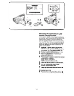 Предварительный просмотр 72 страницы Panasonic NVVX37A Operating Instructions Manual