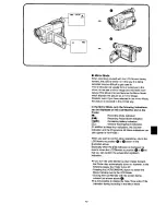 Предварительный просмотр 73 страницы Panasonic NVVX37A Operating Instructions Manual