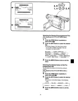 Предварительный просмотр 75 страницы Panasonic NVVX37A Operating Instructions Manual