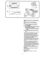 Предварительный просмотр 76 страницы Panasonic NVVX37A Operating Instructions Manual