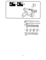 Предварительный просмотр 78 страницы Panasonic NVVX37A Operating Instructions Manual