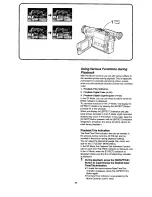 Предварительный просмотр 80 страницы Panasonic NVVX37A Operating Instructions Manual