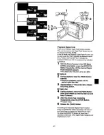 Предварительный просмотр 81 страницы Panasonic NVVX37A Operating Instructions Manual