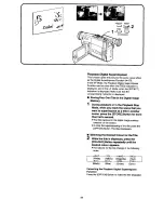 Предварительный просмотр 82 страницы Panasonic NVVX37A Operating Instructions Manual