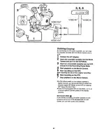 Предварительный просмотр 86 страницы Panasonic NVVX37A Operating Instructions Manual