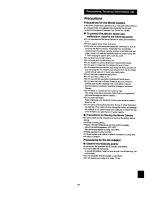 Предварительный просмотр 87 страницы Panasonic NVVX37A Operating Instructions Manual