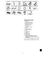 Предварительный просмотр 97 страницы Panasonic NVVX37A Operating Instructions Manual