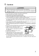 Предварительный просмотр 3 страницы Panasonic NX-5 series User Manual