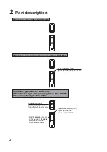 Предварительный просмотр 4 страницы Panasonic NX-5 series User Manual