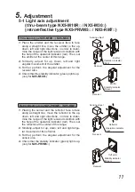 Предварительный просмотр 11 страницы Panasonic NX-5 series User Manual