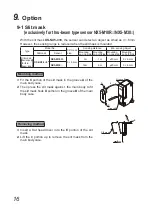 Предварительный просмотр 16 страницы Panasonic NX-5 series User Manual