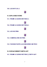 Предварительный просмотр 62 страницы Panasonic NX-GX7ENT Service Manual