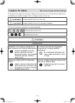 Предварительный просмотр 2 страницы Panasonic OCU-CR1000VF8A Operating Instructions And Installation Instructions