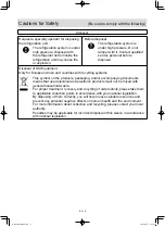 Предварительный просмотр 8 страницы Panasonic OCU-CR1000VF8A Operating Instructions And Installation Instructions