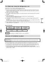 Предварительный просмотр 13 страницы Panasonic OCU-CR1000VF8A Operating Instructions And Installation Instructions