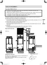 Предварительный просмотр 15 страницы Panasonic OCU-CR1000VF8A Operating Instructions And Installation Instructions