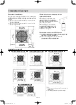 Предварительный просмотр 16 страницы Panasonic OCU-CR1000VF8A Operating Instructions And Installation Instructions