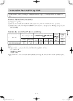 Предварительный просмотр 23 страницы Panasonic OCU-CR1000VF8A Operating Instructions And Installation Instructions