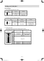 Предварительный просмотр 30 страницы Panasonic OCU-CR1000VF8A Operating Instructions And Installation Instructions