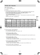 Предварительный просмотр 31 страницы Panasonic OCU-CR1000VF8A Operating Instructions And Installation Instructions