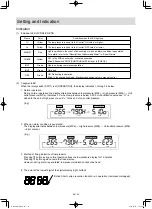 Предварительный просмотр 32 страницы Panasonic OCU-CR1000VF8A Operating Instructions And Installation Instructions