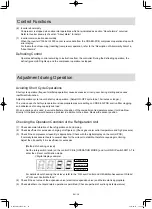 Предварительный просмотр 36 страницы Panasonic OCU-CR1000VF8A Operating Instructions And Installation Instructions