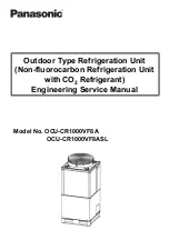 Panasonic OCU-CR1000VF8A Service Manual preview