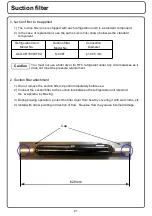 Предварительный просмотр 21 страницы Panasonic OCU-CR1000VF8A Service Manual