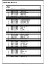 Предварительный просмотр 24 страницы Panasonic OCU-CR1000VF8A Service Manual