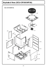 Предварительный просмотр 25 страницы Panasonic OCU-CR1000VF8A Service Manual