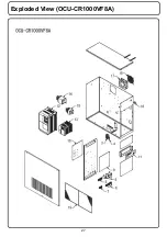 Предварительный просмотр 27 страницы Panasonic OCU-CR1000VF8A Service Manual