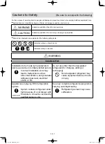 Предварительный просмотр 2 страницы Panasonic OCU-CR200VF5 Operating Instructions And Installation Instructions