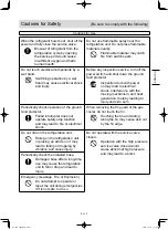 Предварительный просмотр 7 страницы Panasonic OCU-CR200VF5 Operating Instructions And Installation Instructions