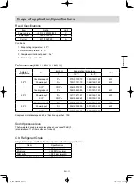 Предварительный просмотр 11 страницы Panasonic OCU-CR200VF5 Operating Instructions And Installation Instructions