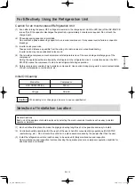 Предварительный просмотр 13 страницы Panasonic OCU-CR200VF5 Operating Instructions And Installation Instructions