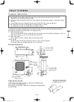 Предварительный просмотр 15 страницы Panasonic OCU-CR200VF5 Operating Instructions And Installation Instructions