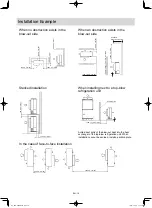 Предварительный просмотр 16 страницы Panasonic OCU-CR200VF5 Operating Instructions And Installation Instructions