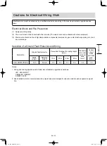 Предварительный просмотр 23 страницы Panasonic OCU-CR200VF5 Operating Instructions And Installation Instructions