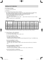 Предварительный просмотр 31 страницы Panasonic OCU-CR200VF5 Operating Instructions And Installation Instructions