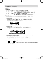 Предварительный просмотр 32 страницы Panasonic OCU-CR200VF5 Operating Instructions And Installation Instructions