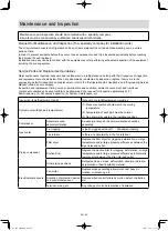 Предварительный просмотр 40 страницы Panasonic OCU-CR200VF5 Operating Instructions And Installation Instructions