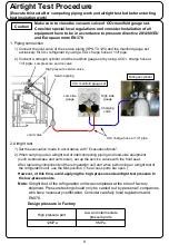 Предварительный просмотр 9 страницы Panasonic OCU-CR200VF5 Service Manual