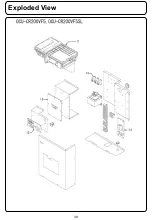 Предварительный просмотр 38 страницы Panasonic OCU-CR200VF5 Service Manual