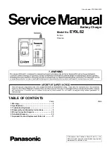 Panasonic OL82B Service Manual preview