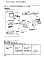 Preview for 36 page of Panasonic OmniMovie PV-530 Operating Instructions Manual